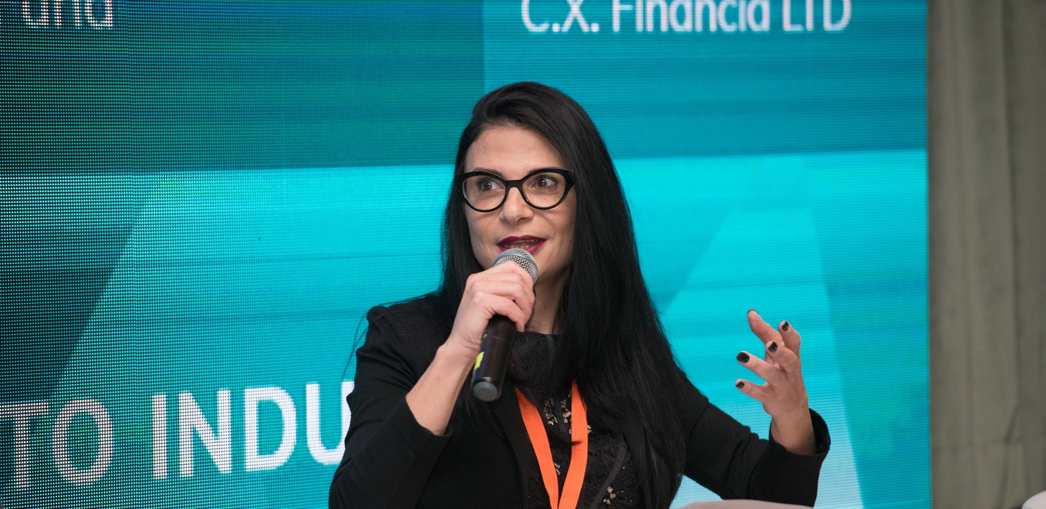 Xenia Neophytou keynote speaker