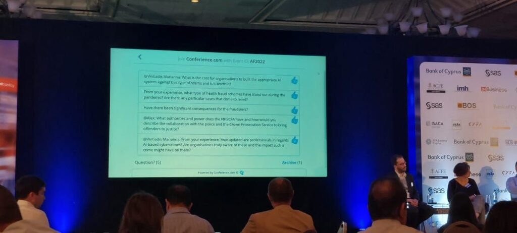 cx financia 5th cyprus anti fraud conference xenia neophytou