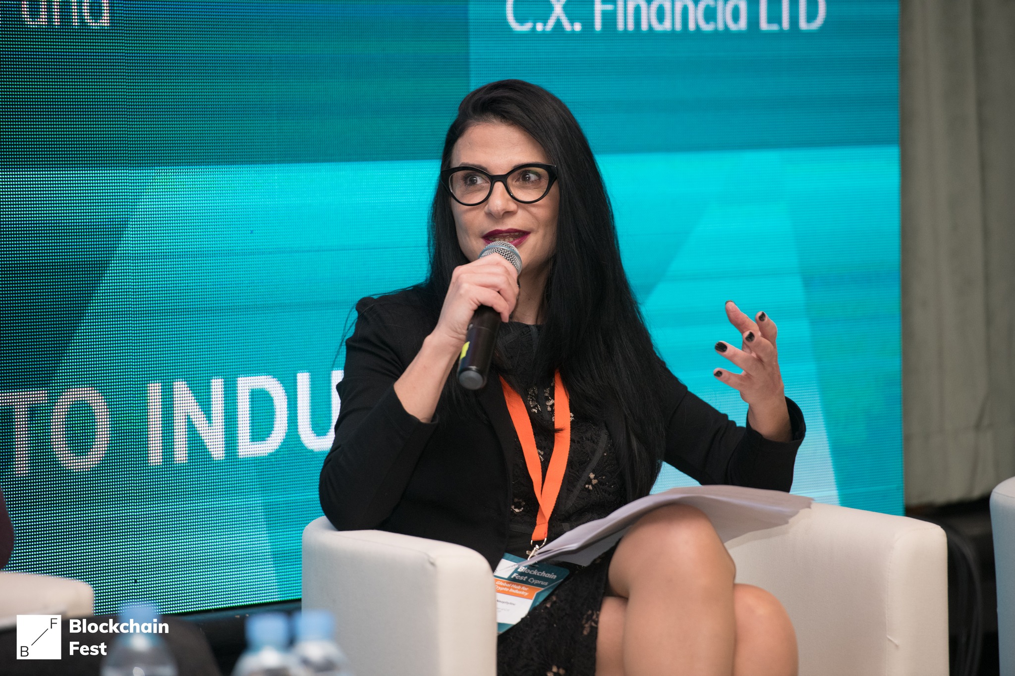 Xenia Neophytou CX Financia Director