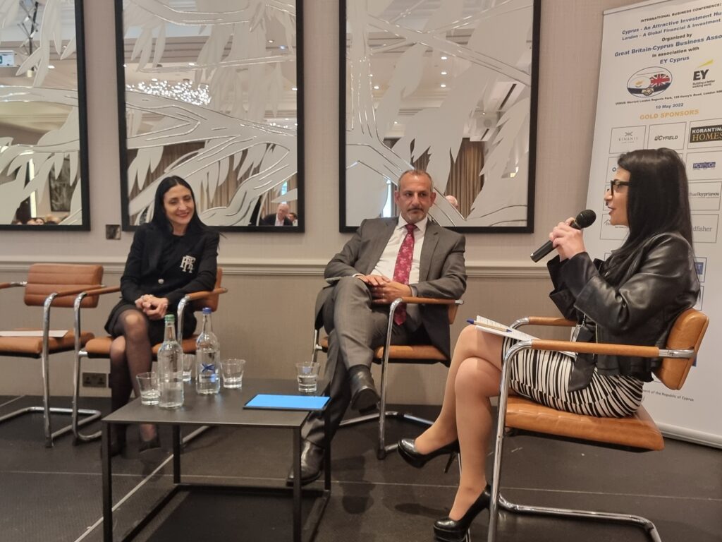 Xenia neophytou cx financia cyprus fund industry