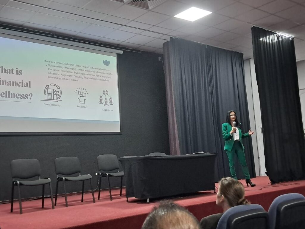 Women in Tech CX financia xenia neophytou