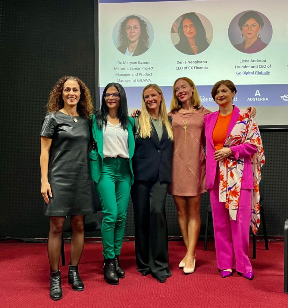 Women in Tech CX financia xenia neophytou