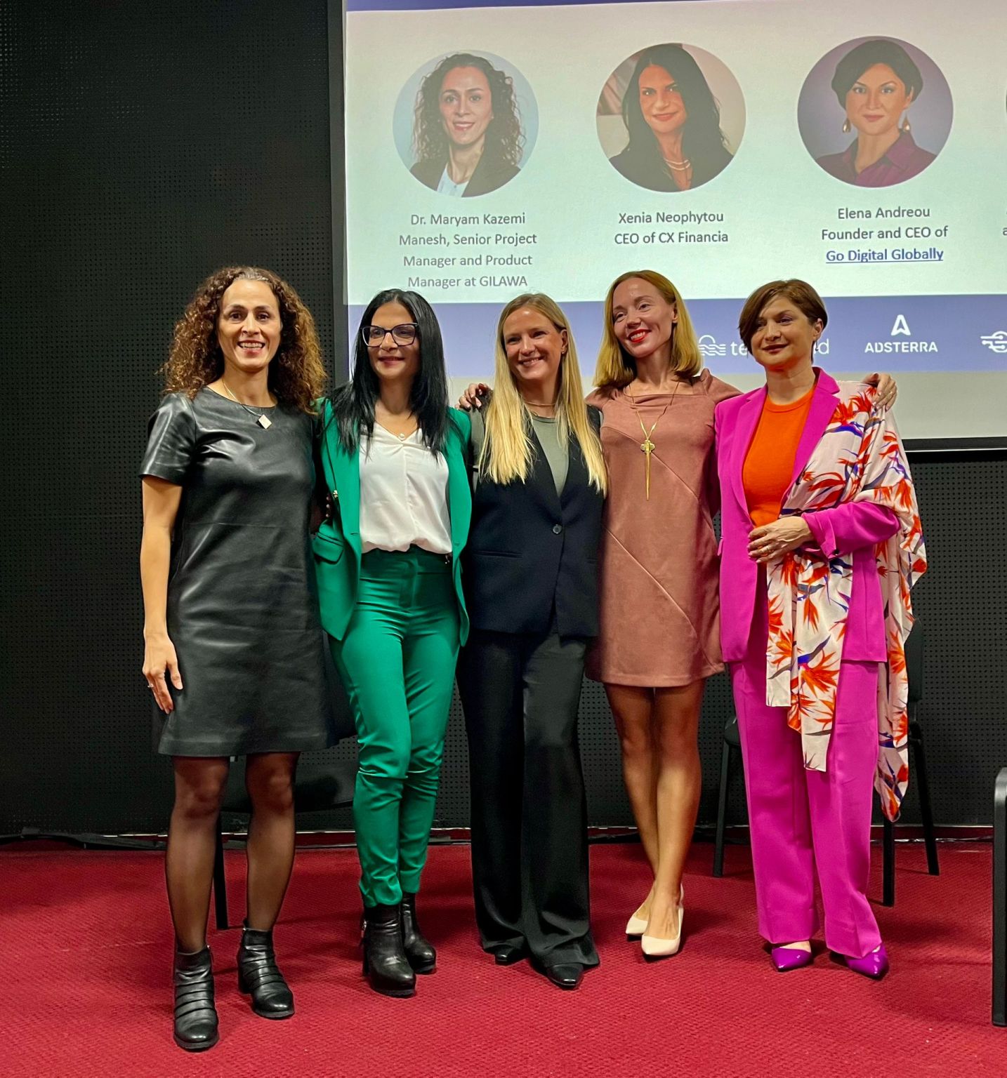 Women in Tech CX financia xenia neophytou