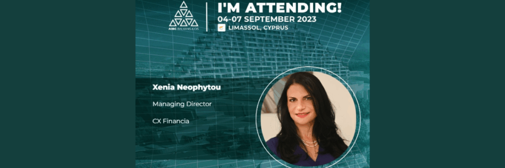 2023CIS Summit in Limassol Xenia neophytou cx financia
