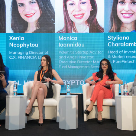 cx financia blockchain may 2023 xenia neophytou