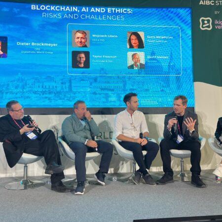 cx financia blockchain malta panel