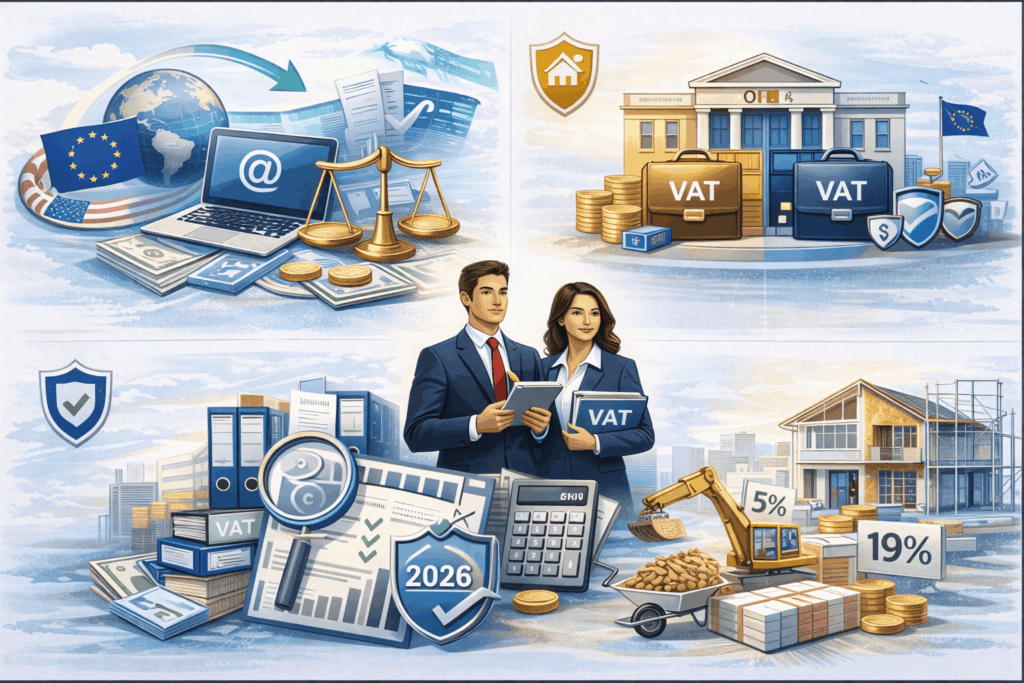 Cyprus VAT Advisory 2026: Experts navigating TFA portal, Fintech, Crypto, and Maritime tax compliance.