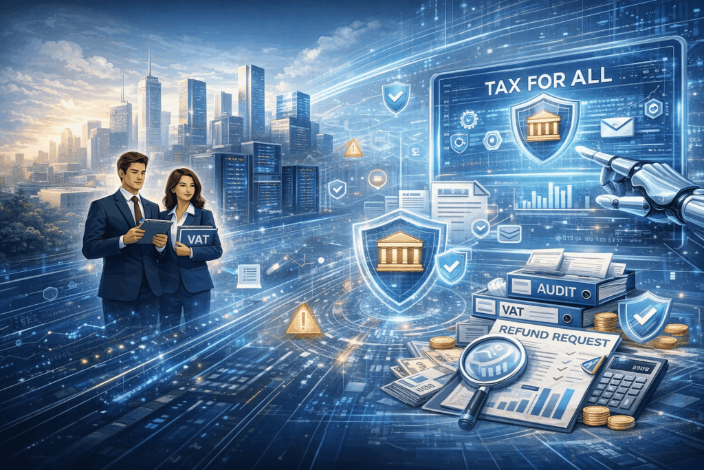 CX Financia VAT specialists managing TFA portal reporting and 2026 digital tax requirements for Cyprus firms.