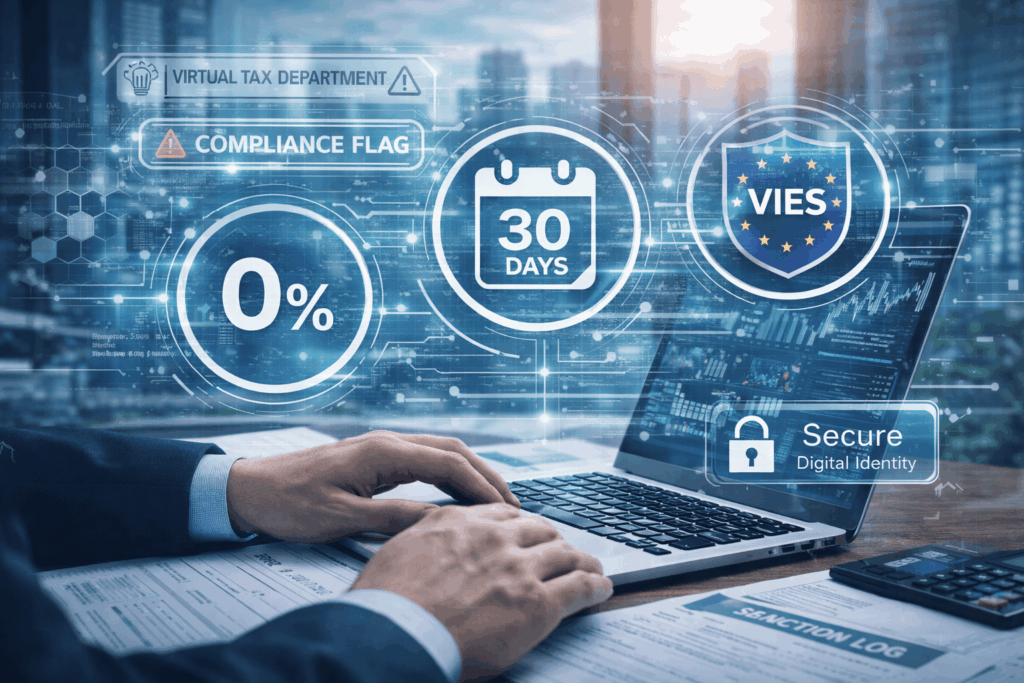 VIES employee who calculate VIES, 30% and 0%