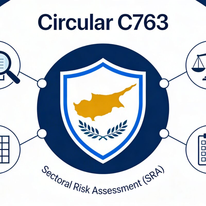 CySEC Circular C763 Sectoral Risk Assessment SRA Cyprus financial compliance 2025